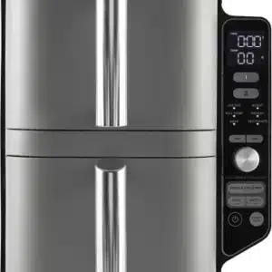 סיר טיגון כפול ללא שמן SL400EU 9.5 ליטר 2470W מבית Ninja