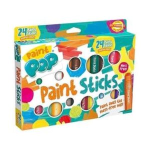 מארז 24 צבעי סטיק פופ מבית Paint Pop