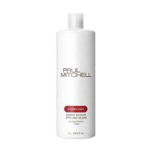 גלייז לשיער מתולתל Glaze Super Sculpt בנפח 1 ליטר מבית Paul Mitchell