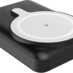 סוללת גיבוי MS-10 10000mAh MagSafe ו-USB-C שחור מבית Power-Tech