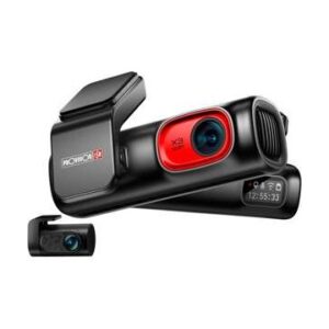מצלמת דרך לרכב X3 דו כיוונית FHD 4MP זווית 130 מעלות שחור מבית ProVision ISR