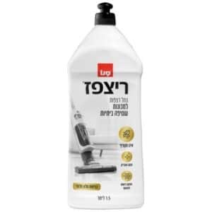 נוזל רצפות ריצפז 1.5 ליטר למכונות שטיפה ביתיות בניחוח מלון חלומי מבית סנו