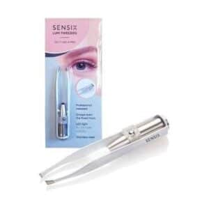 פינצטה מאירה מפלדת אל חלד Lumi Tweezers מבית Sensica