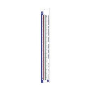 סרגל קנה מידה משולש דגם Mars 561 מבית Staedtler