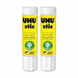 זוג דבק סטיק 21 גרם מבית UHU