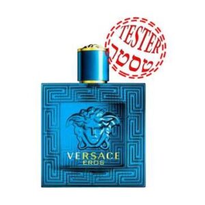 בושם טסטר לגבר Eros 100 מ"ל או דה פרפיום E.D.P מבית Versace