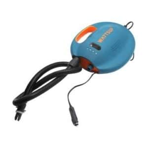 משאבה חשמלית נטענת ניידת 20PSI עם בקרת לחץ דיגיטלית טורקיז מבית WattSUP