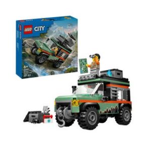 לגו רכב שטח 4x4 להרפתקה בהרים 60447 City מבית LEGO
