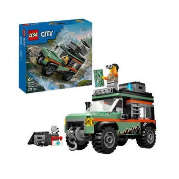 לגו רכב שטח 4x4 להרפתקה בהרים 60447 City מבית LEGO