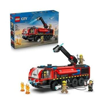 לגו כבאית שדה התעופה 60499 City מבית LEGO