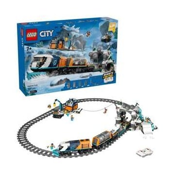 לגו רכבת אקספרס לחוקרים בקוטב הצפוני 60470 City מבית LEGO