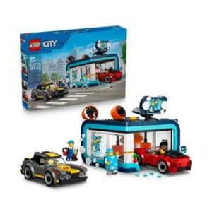 לגו שטיפת מכוניות אוטומטית 60497 City מבית LEGO
