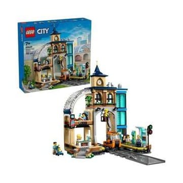 לגו תחנת רכבת מרכזית 60469 City מבית LEGO