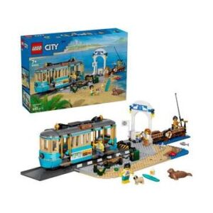 לגו חשמלית רחוב קלאסית לחוף הים 60506 City מבית LEGO
