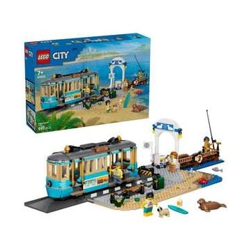 לגו חשמלית רחוב קלאסית לחוף הים 60506 City מבית LEGO