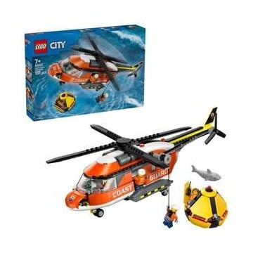 לגו מסוק משמר החופים 60503 City מבית LEGO