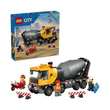 לגו מערבל בטון 60478 City מבית LEGO