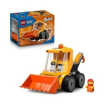 לגו שופל בנייה בנסיעה 60483 City מבית LEGO
