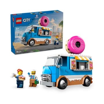 לגו משאית סופגנייה 60452 City מבית LEGO