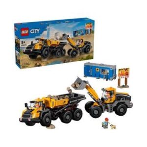 לגו משאית עפר ומעמיס קדמי 60494 City מבית LEGO