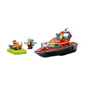 לגו סירת חילוץ כיבוי אש 60373 City מבית LEGO