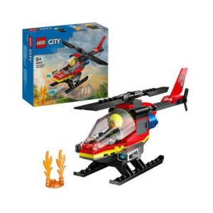 לגו מסוק כיבוי אש 60411 City מבית LEGO