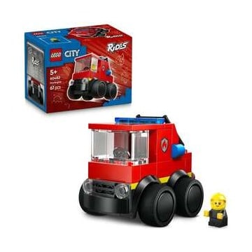 לגו כבאית בנסיעה 60482 City מבית LEGO