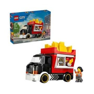 לגו משאית מזון צ'יפס 60488 City מבית LEGO