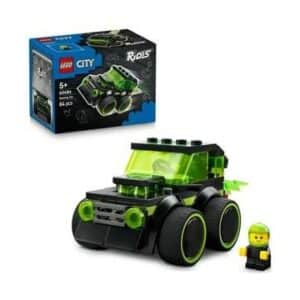 לגו מכונית מרוץ גיימינג בנסיעה 60484 City מבית LEGO