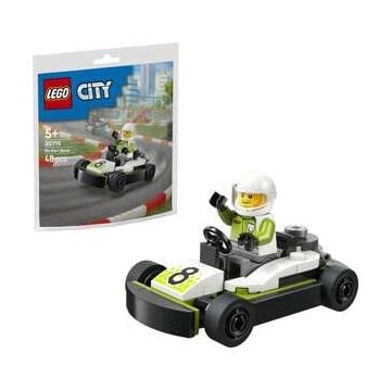 לגו מכונית קארטינג למרוצים 30719 City מבית LEGO