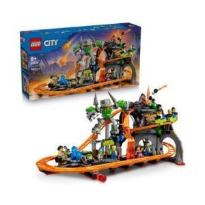 לגו פארק רכבת הרים בלבה לנד 60501 City מבית LEGO