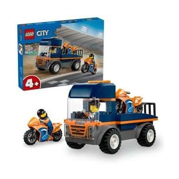 לגו משאית להובלת אופנועים 60491 City מבית LEGO