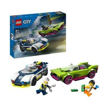 לגו מרדף משטרתי 60415 City מבית LEGO