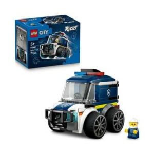 לגו טנדר משטרתי בנסיעה 60481 City מבית LEGO