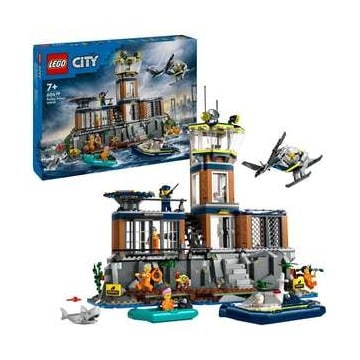 לגו אי הכלא של המשטרה 60419 City מבית LEGO