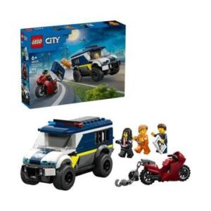 לגו רכב משטרתי להובלת אסירים 60479 City מבית LEGO