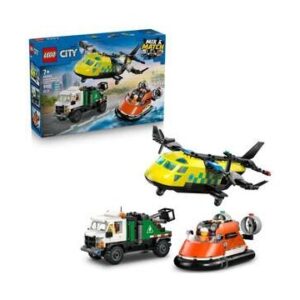 לגו רמיקס של מטוס משאית שירות ורחפת 60505 City מבית LEGO