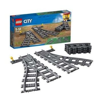 לגו מחלף מסילת רכבת 60238 City מבית LEGO