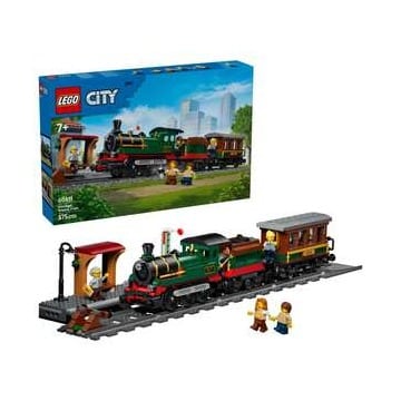 לגו רכבת קיטור וינטג' 60511 City מבית LEGO