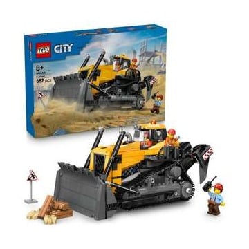 לגו דחפור צהוב 60466 City מבית LEGO