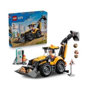 לגו מחפרון צהוב 60480 City מבית LEGO