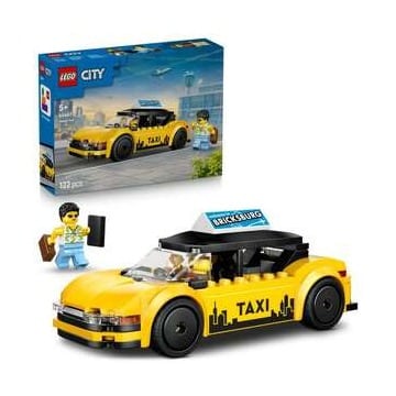לגו מונית צהובה 60487 City מבית LEGO