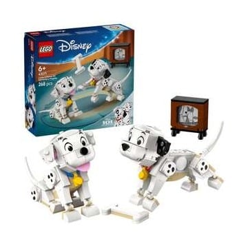 לגו הגורים לאקי ופני מ-101 כלבים דלמטיים 43271 Disney מבית LEGO