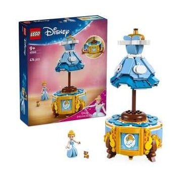 לגו השמלה של סינדרלה 43266 Disney מבית LEGO