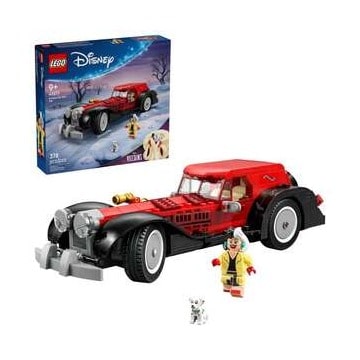 לגו המכונית של קרואלה דה ויל 43277 Disney מבית LEGO