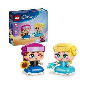לגו מיני נסיכות אנה ואלזה 43284 Disney מבית LEGO