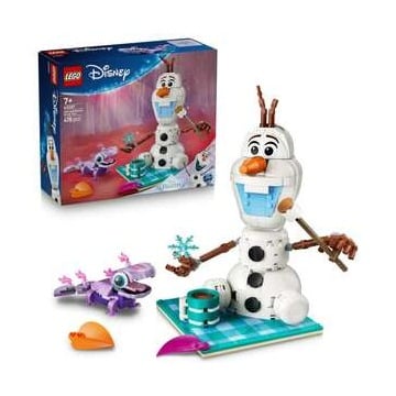לגו פיקניק כיפי אצל אולף וברוני 43287 Disney מבית LEGO