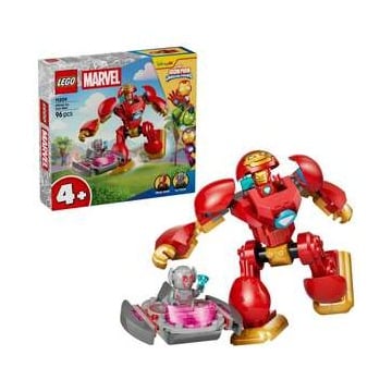 לגו אולטרון נגד איירון מן 11209 Disney Junior מבית LEGO