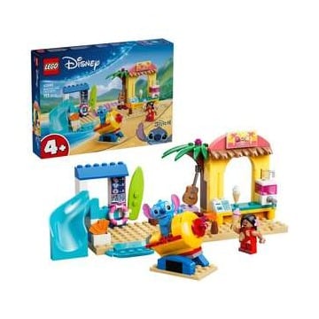 לגו כיף על החוף עם לילו וסטיץ' 43280 Disney מבית LEGO