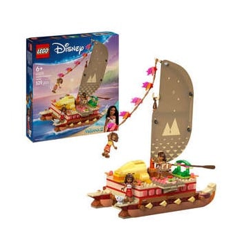 לגו קאנו ההרפתקאות של מואנה 43270 Disney מבית LEGO